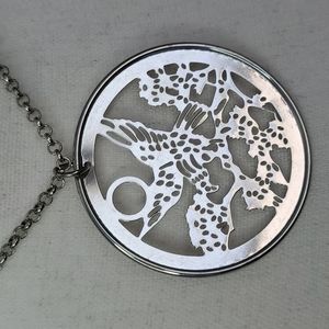 Bird Metal Necklace